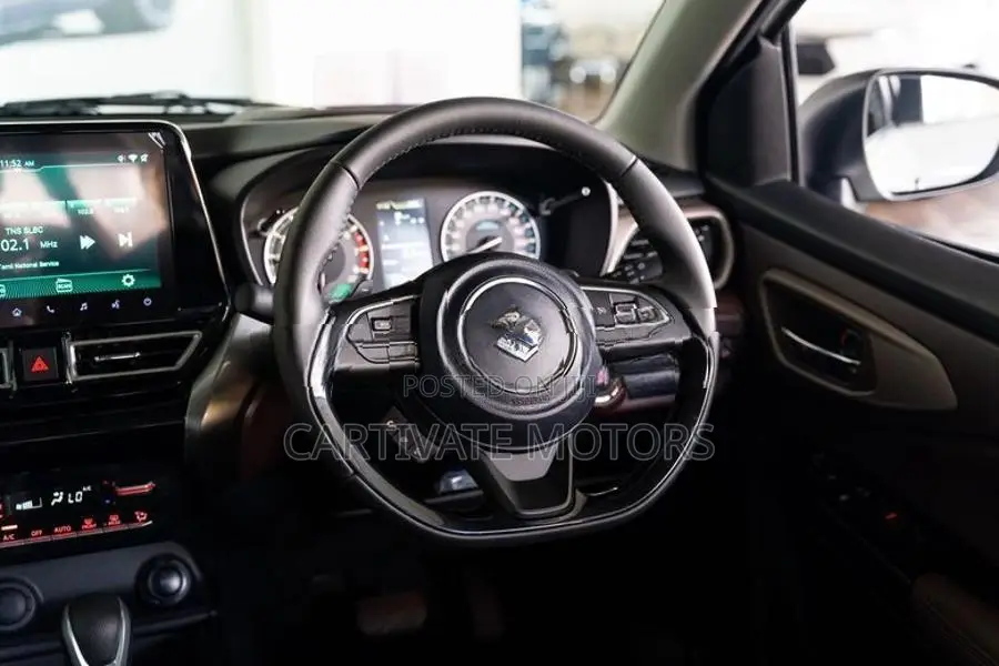 Suzuki Fronx Alpha 2026