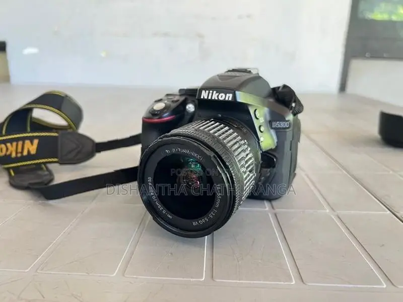 Nikon D5300 Camera