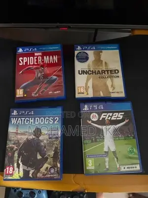 PS4 500GB 4 with Controllers