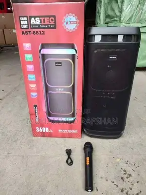 Portable bluetooth speaker