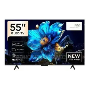 Evvoli 55" QLED Smart Android 15 4K UHD TV 55EV350QA