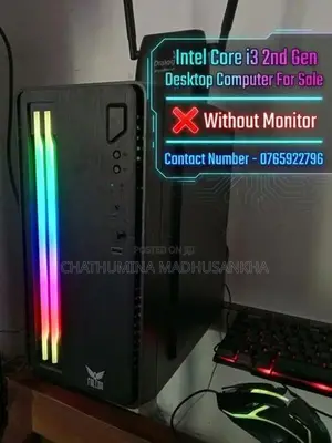 ​ Desktop Computer Full Set (Without Monitor)