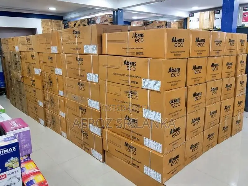 New Abans Eco 12000BTU Inverter Air Condition