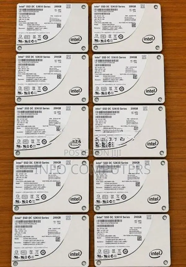 INTEL 200GB SSD