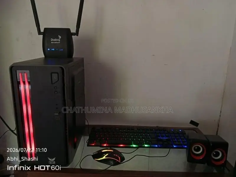 ​ Desktop Computer Full Set (Without Monitor)