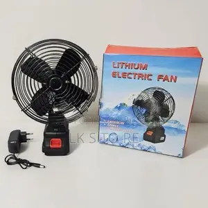 Rechargable Table Fan