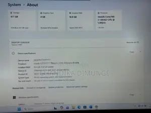 Dell Inspiron 5593 Core i7 16GB 4GB VGA 15.6” Full HD