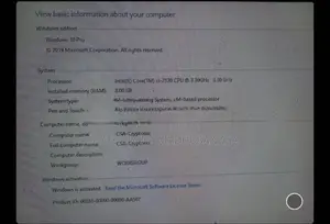 ​ Desktop Computer Full Set (Without Monitor)