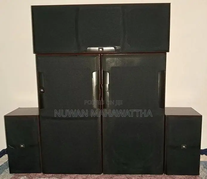 JBL AC Series 5.0 Speaker System