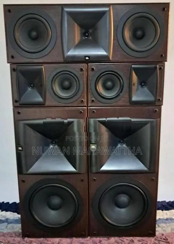 JBL AC Series 5.0 Speaker System