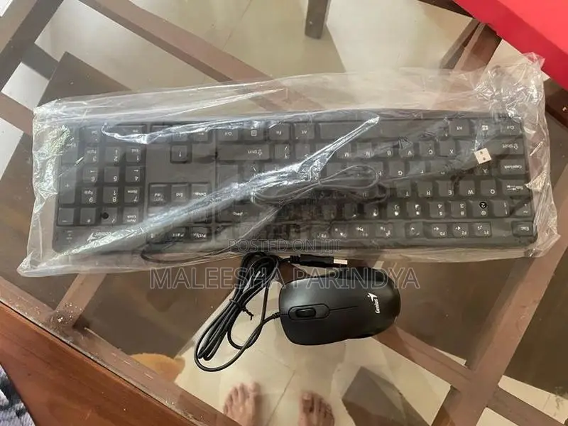 KM170 Keyboard with Mouse Combo Box