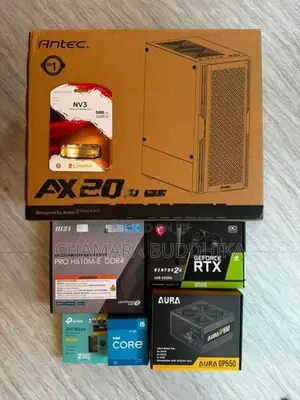 Gaming PC Setup