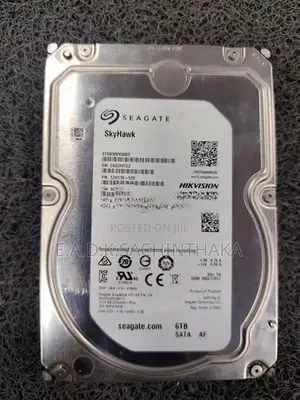 Seagate 6TB Hard Disk