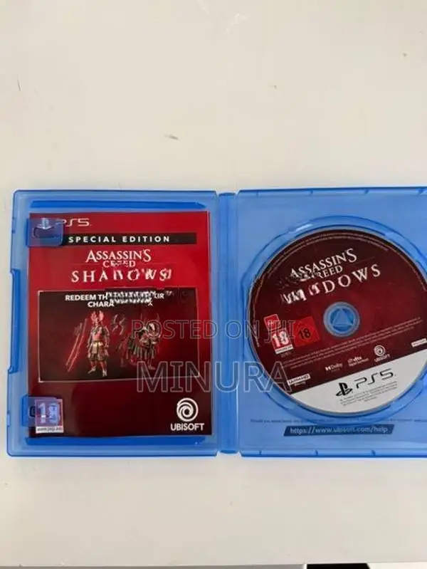 Assassin’s Creed Shadows PS5