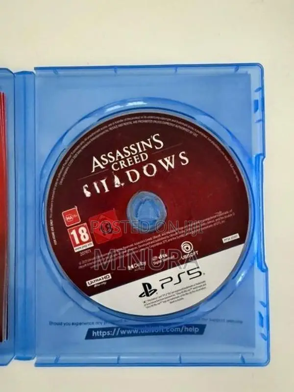 Assassin’s Creed Shadows PS5