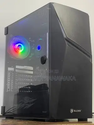Gaming PC - Intel i5 12th Gen 8GB DDR4 RGB 1TB HDD Corsair PSU