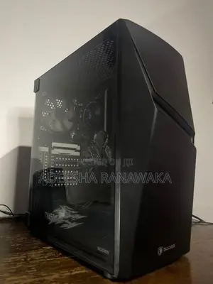 Gaming PC - Intel i5 12th Gen 8GB DDR4 RGB 1TB HDD Corsair PSU