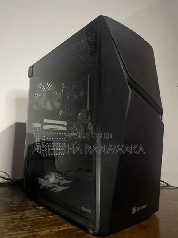 Gaming PC - Intel i5 12th Gen 8GB DDR4 RGB 1TB HDD Corsair PSU