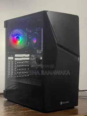 Gaming PC - Intel i5 12th Gen 8GB DDR4 RGB 1TB HDD Corsair PSU