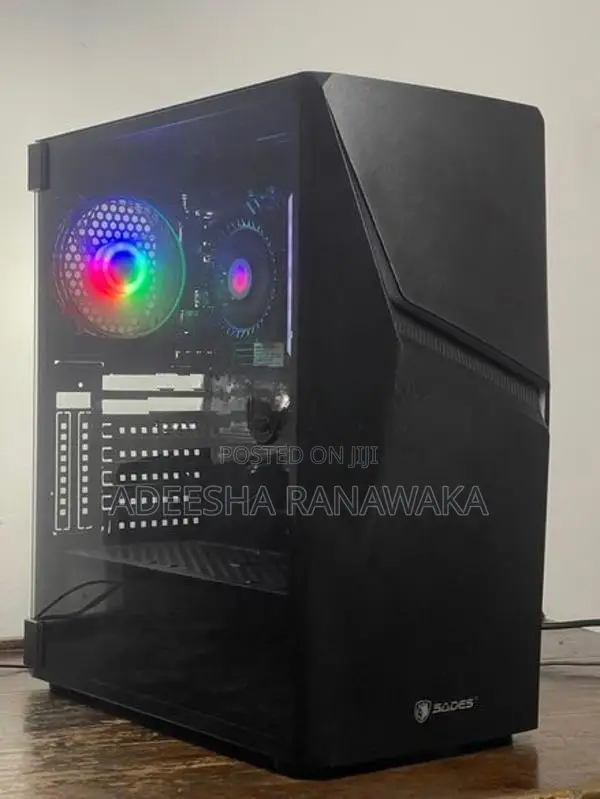 Gaming PC - Intel i5 12th Gen 8GB DDR4 RGB 1TB HDD Corsair PSU