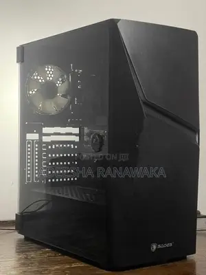 Gaming PC - Intel i5 12th Gen 8GB DDR4 RGB 1TB HDD Corsair PSU