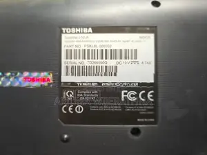 Toshiba L50 A Laptop
