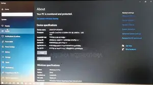 Toshiba L50 A Laptop