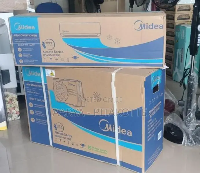 Midea Air Conditioner 12000BTU - Non Inverter