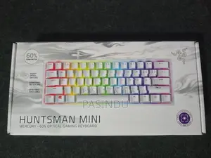 Razer Huntsman Mini Mercury Edition Keyboard