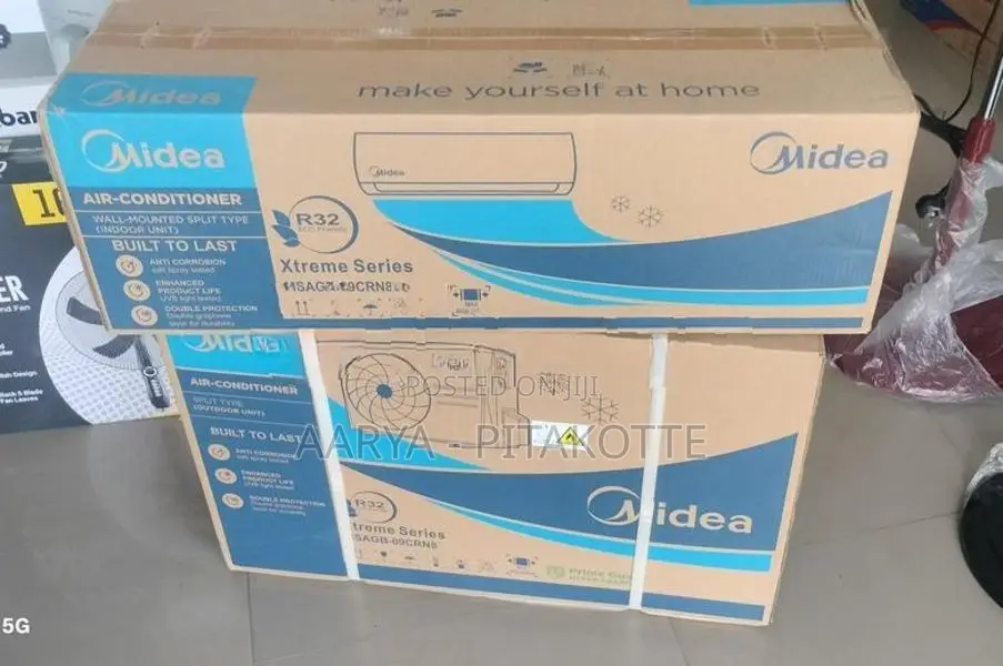 Midea Air Conditioner 9000BTU - Non Inverter