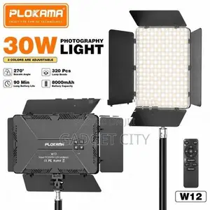 Plokama W12 Photography Light