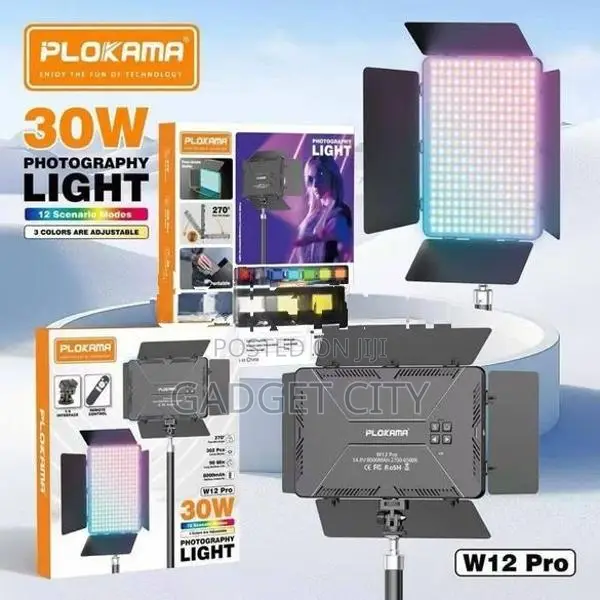 Plokama W12 Photography Light