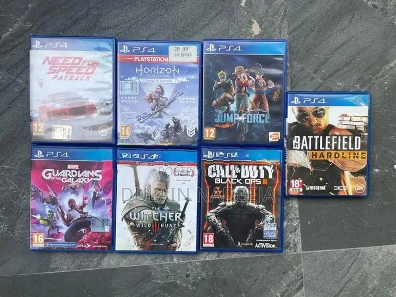 PS4 Games