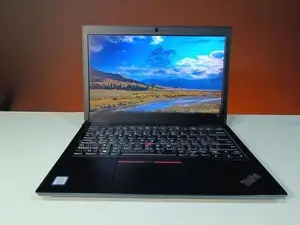 Lenovo ThinkPad L390 CORE I3 8TH GEN 8GB RAM 128GB SSD 13.3"