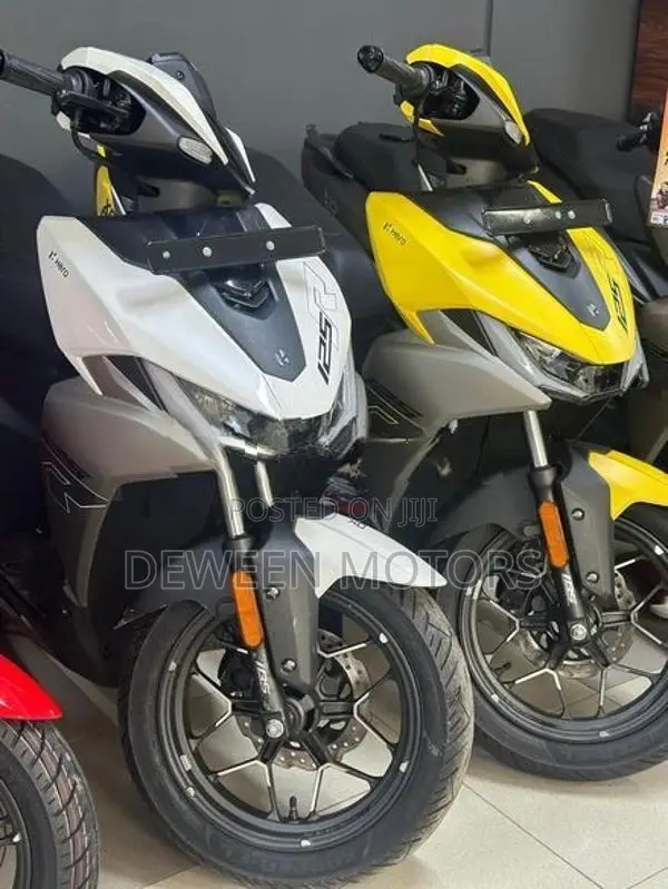 Hero XOOM 125R EFI I3s Brand New 2026