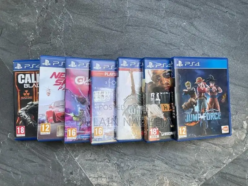 PS4 Games