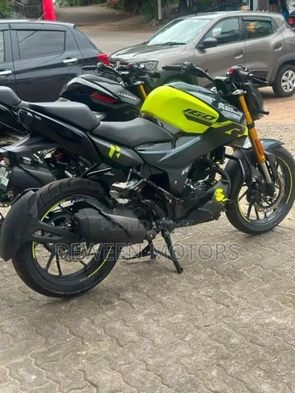 Hero Hunk 160R Brand New 2026