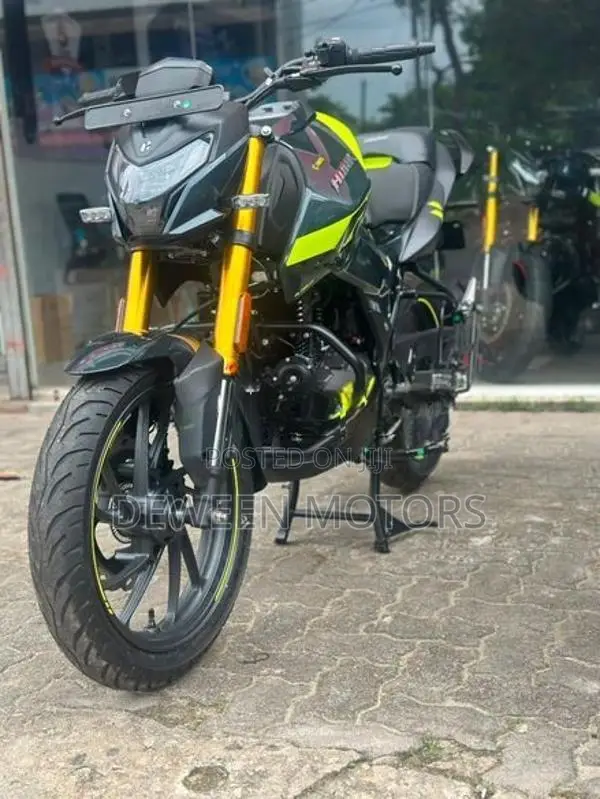 Hero Hunk 160R Brand New 2026