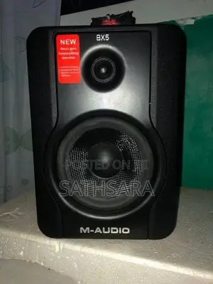 Studio Monitor Pair M Audio Bx5