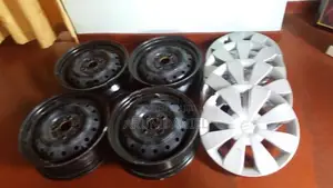 14 inch Suzuki Wagon R FX Rim Set with wheel Cups