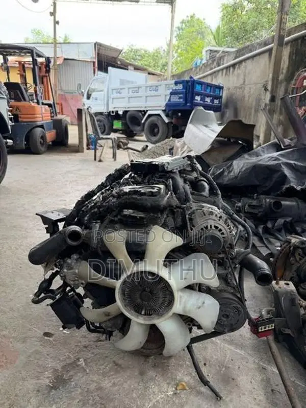 Nissan Caravan E25 2000 Parts