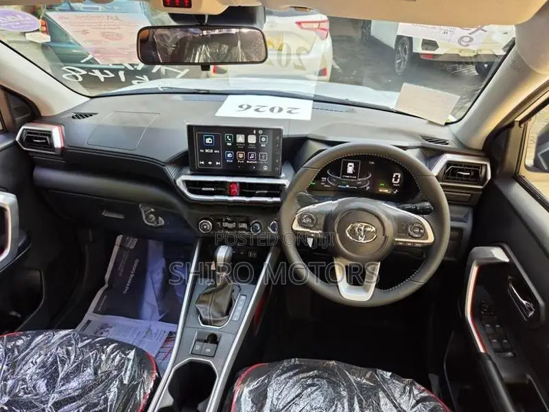 Toyota Raize Z 2025
