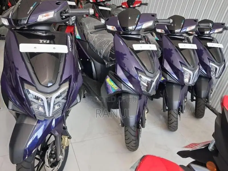 TVS Ntorq 125 2026