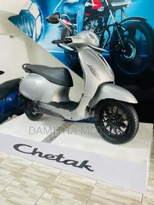 Bajaj Chetak Electric Brand New 2026