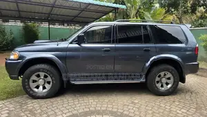 Mitsubishi Montero 2008