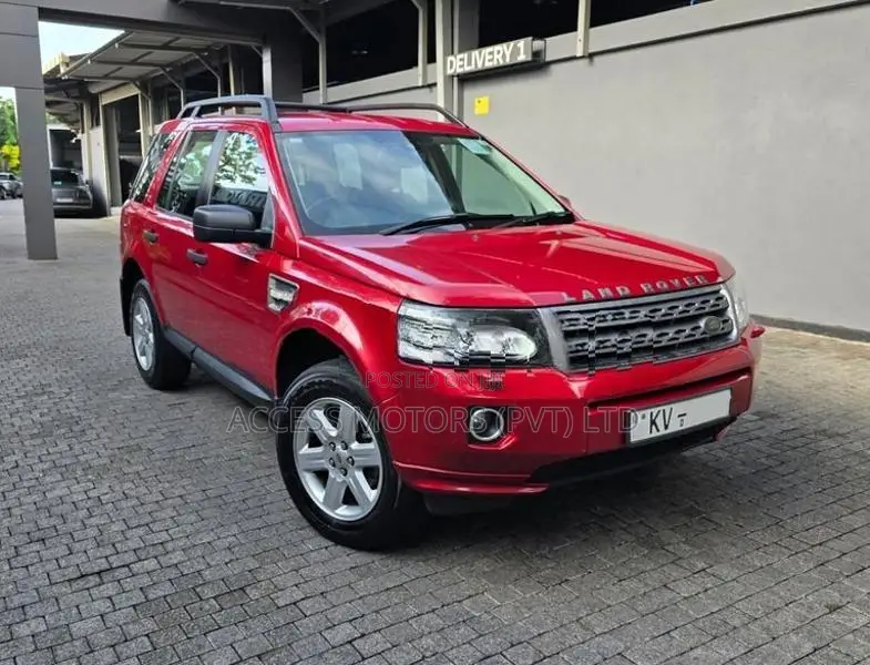 Land Rover Freelander 2013