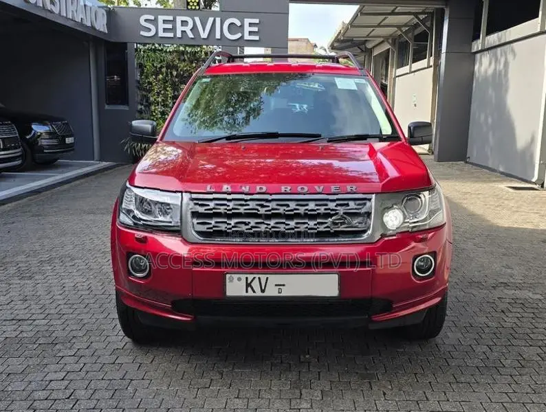 Land Rover Freelander 2013