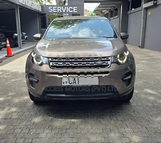 Land Rover Discovery Sport 2016