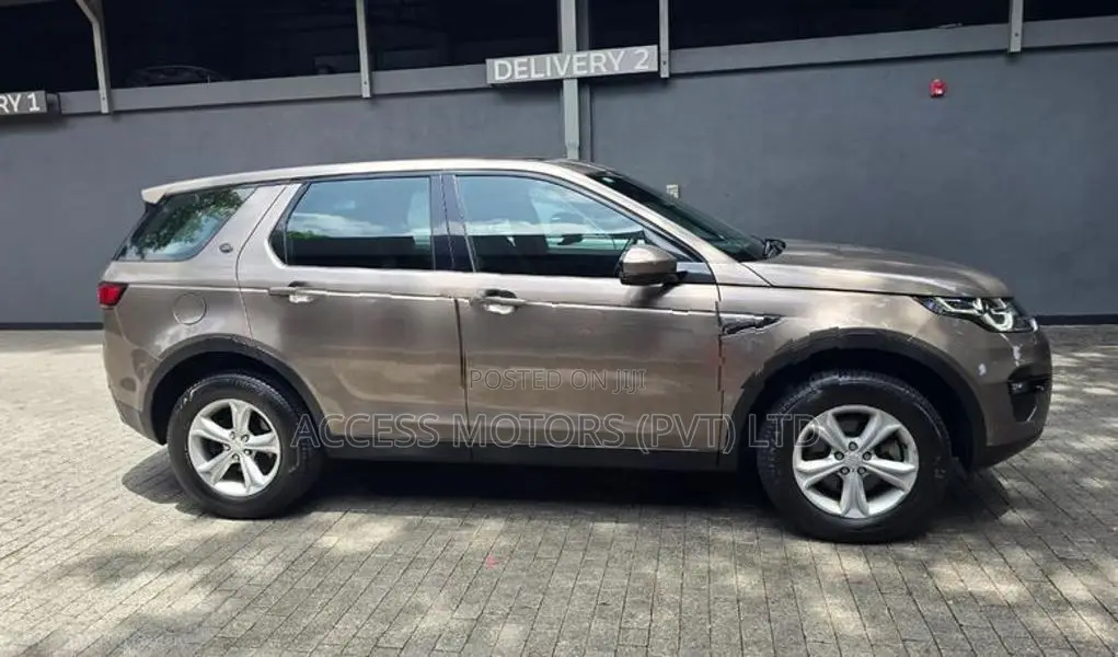 Land Rover Discovery Sport 2016