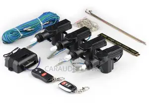 Central Door Lock System with Remote Key for any Vehicle